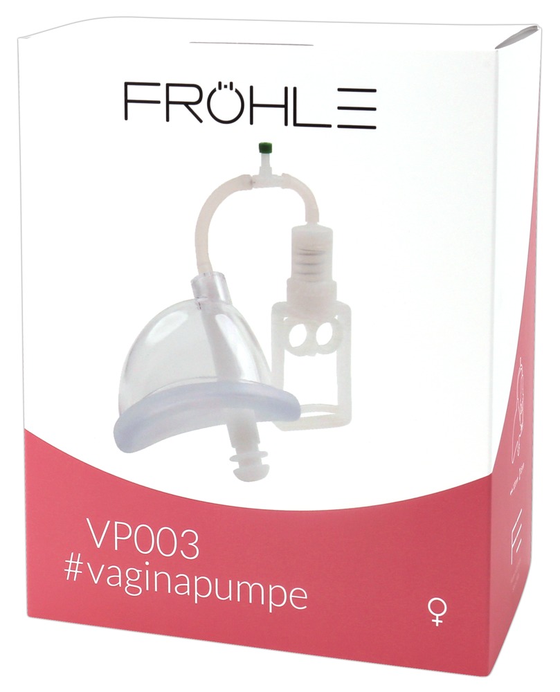 Fröhle VP003 VS. Solo Extreme Profess vaginos pompa