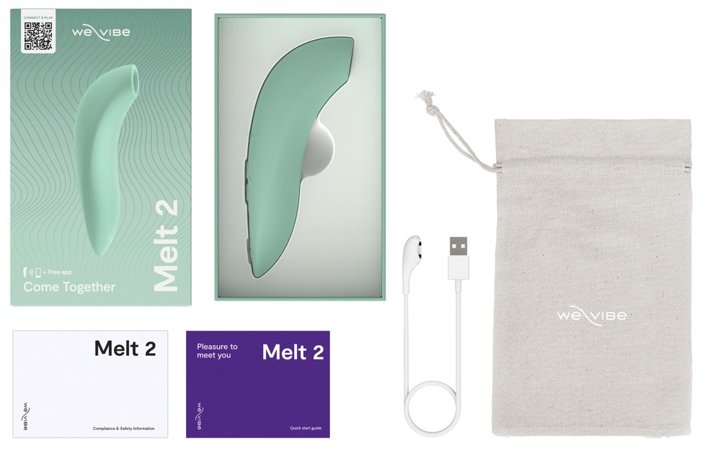 Melt 2 Sage by We-Vibe vibratorius ki&scaron;kutis &ndash; nuotrauka 18