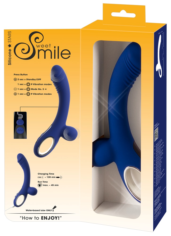 Sweet Smile Smile Balls Vibrator w Display vibratorius ki&scaron;kutis &ndash; nuotrauka 12