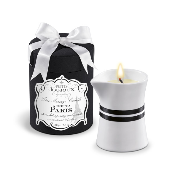 Petits Joujoux - Massage Candle Paris 190 gram masažo žvakė