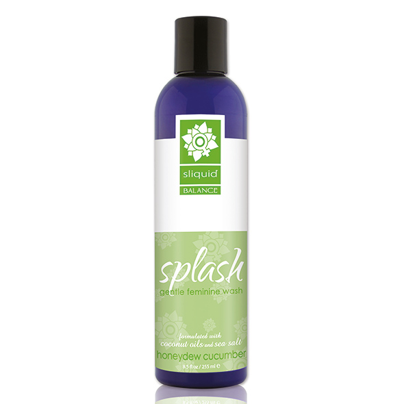 Sliquid - Balance Splash Honeydew Cucumber 255 ml Intymios higienos priemonė