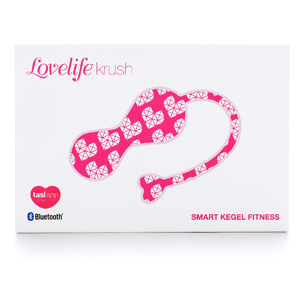 Lovelife by OhMiBod - Krush App Connected Bluetooth Kegel Pink i&scaron;manus vibratorius &ndash; nuotrauka 2