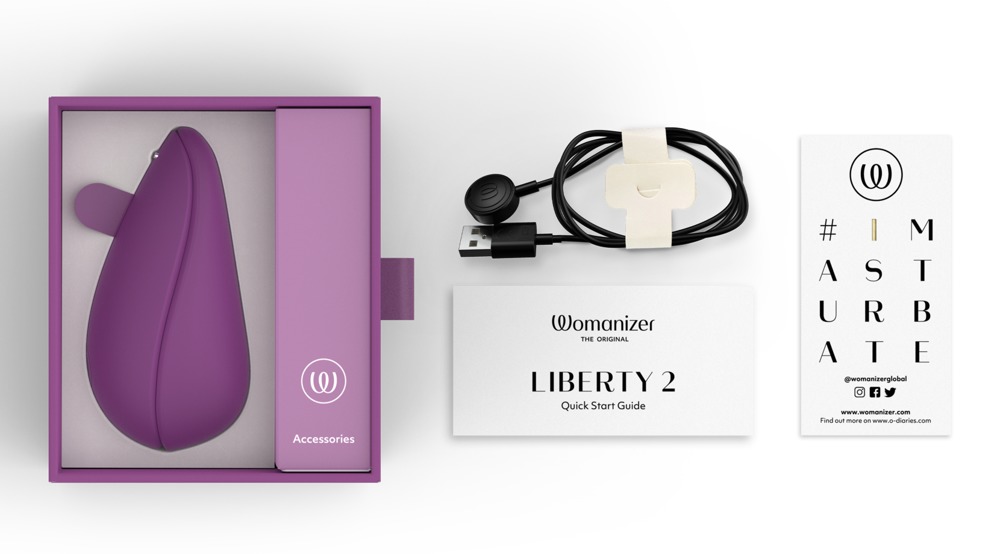 Womanizer Liberty 2 Purple Vibratorius &ndash; nuotrauka 11