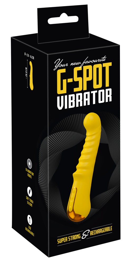 Your new favourite Your New Favorite G-Spot Vibra G taško vibratorius