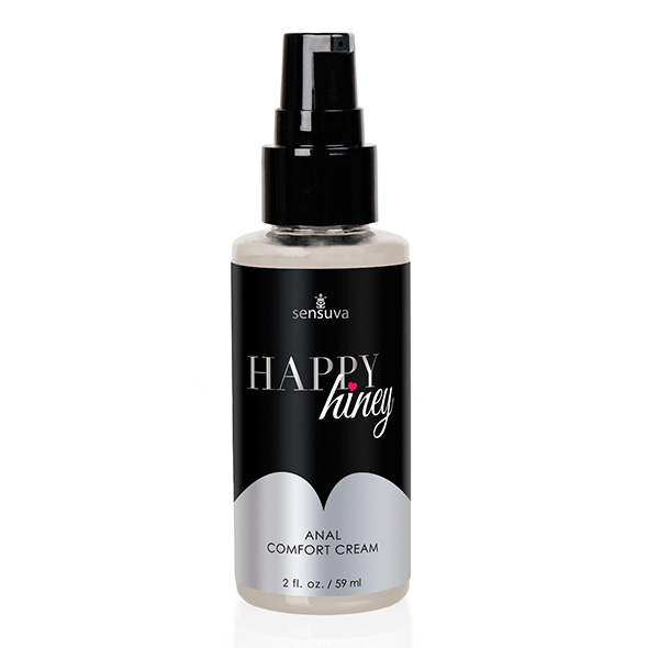 Sensuva - Happy Hiney Anal Comfort Cream 59 ml analinis atpalaiduojantis kremas