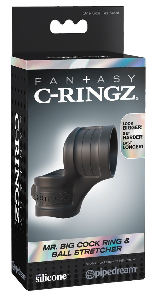 Fantasy C-Ringz Big Cock Ring & Ball Stretcher penio žiedas