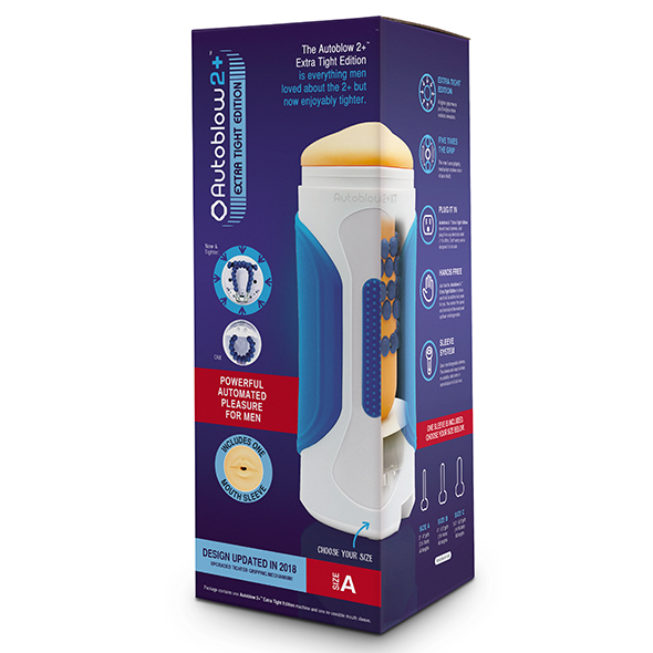 Autoblow - 2 Plus xt Masturbator & Sleeve A Oralinis masturbatorius &ndash; nuotrauka 3
