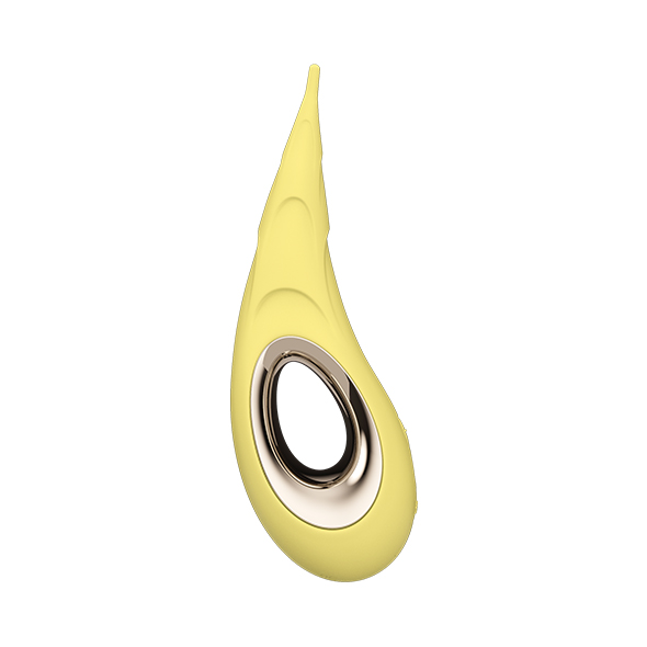 Lelo - Dot Cruise Clitoral Pinpoint Vibrator Lemon Sorbet klitorinis vibratorius