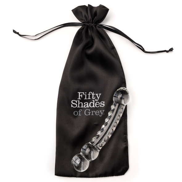 Fifty Shades of Grey - Glass Massage Wand stiklinis dildo &ndash; nuotrauka 7