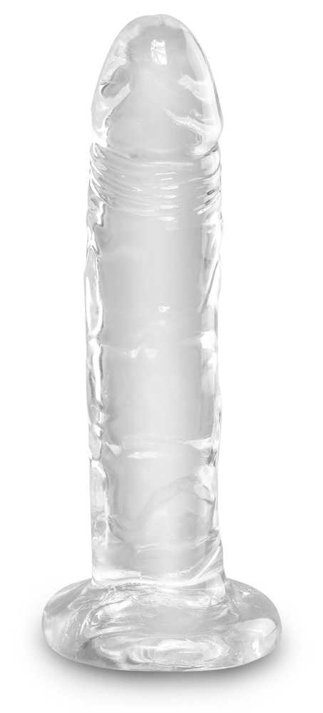 King Cock Clear kcc 6 Cock realisti&scaron;kas dildo &ndash; nuotrauka 3