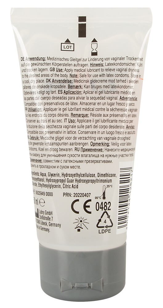 Just Glide Performance50 ml Hibridinis lubrikantas &ndash; nuotrauka 2