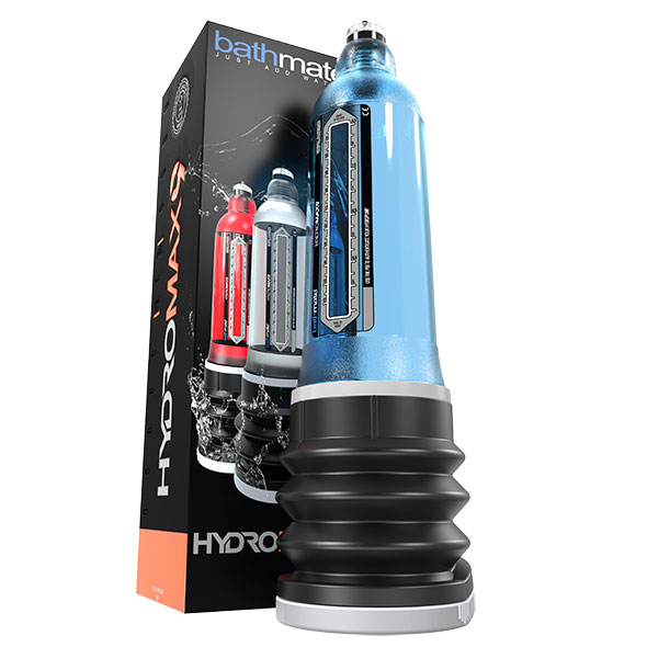 Bathmate - HydroMax9 Penis Pump Blue penio didinimo priemonė &ndash; nuotrauka 4