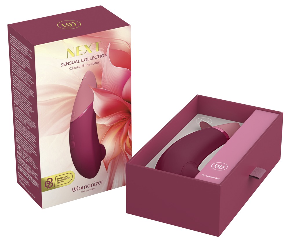 Womanizer Next Bordeaux Vibratorius &ndash; nuotrauka 19