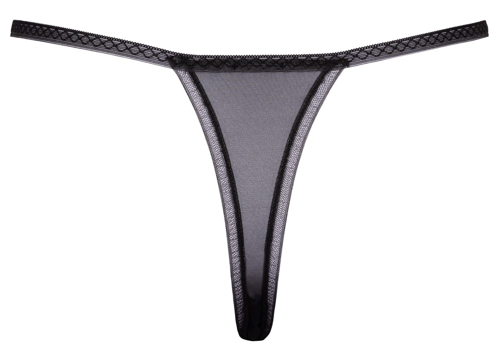 Cottelli lingerie String Flower S/M kelnaitės, stringai &ndash; nuotrauka 6