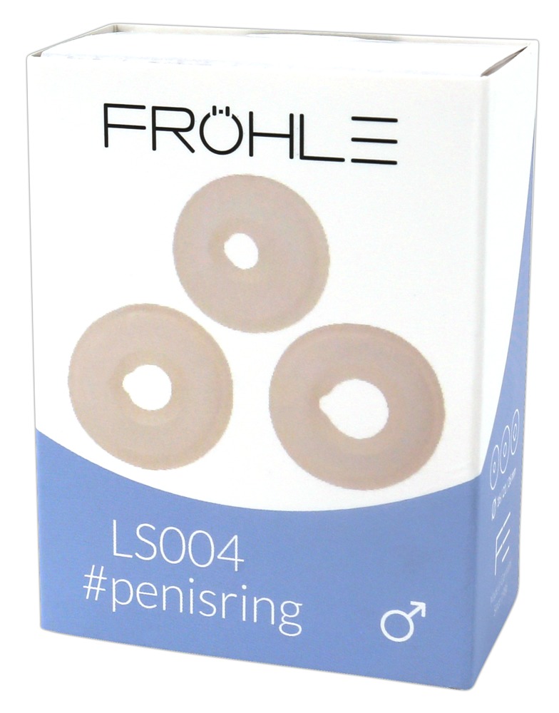 Fröhle LS004 Love Cuff Set of 3 Penio žiedas - užveržėjas