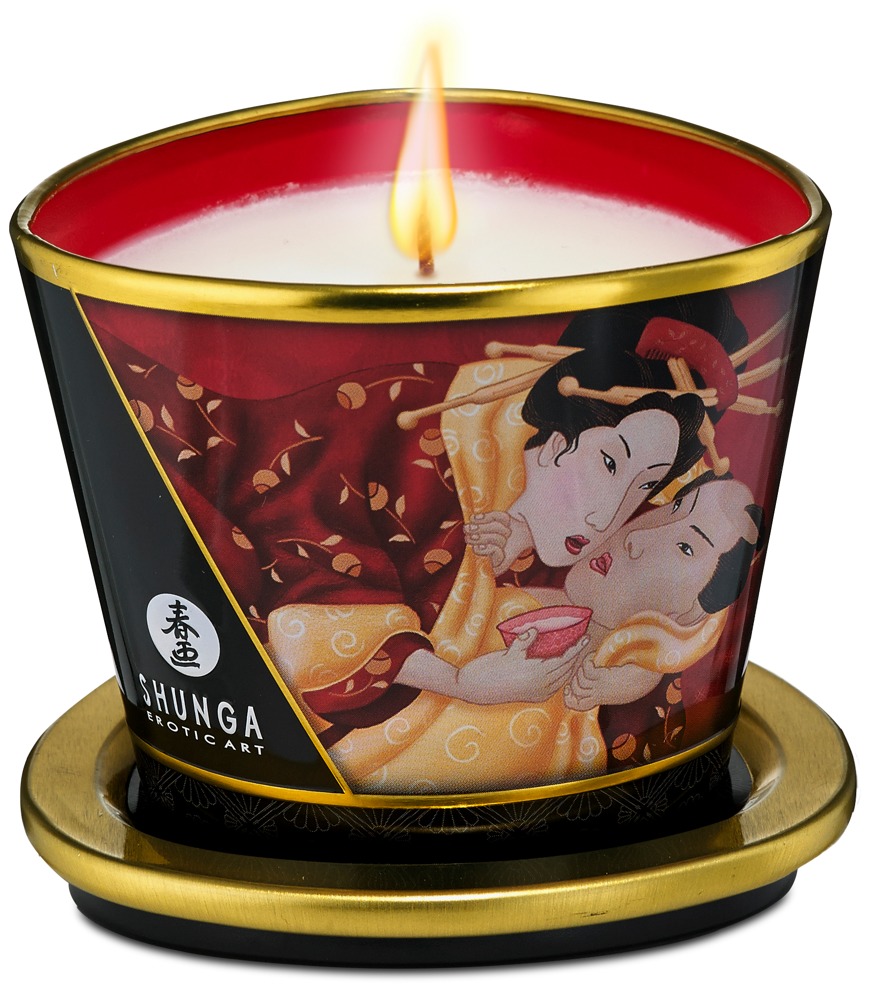 Shunga Massage Candle Romance 170 ml masažo žvakė