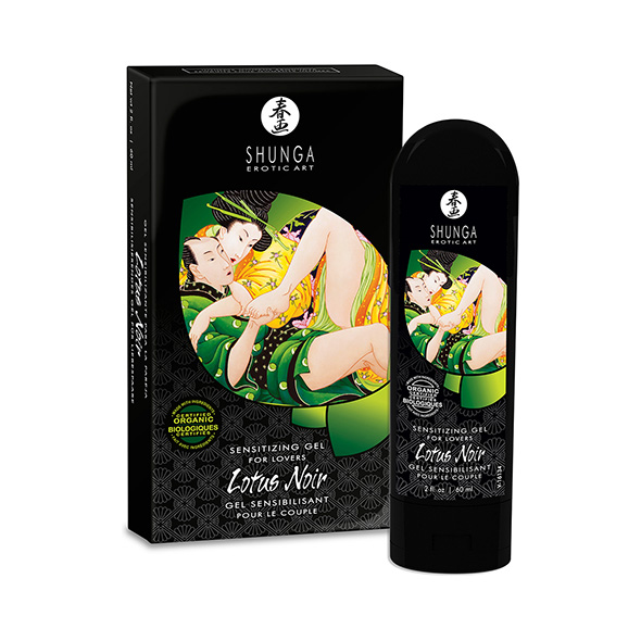 Shunga - Lotus Noir Sensitizing Gel stimuliuojantis lubrikantas