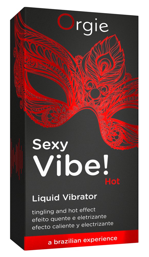 Orgie Sexy Vibe! Hot 15 ml stimuliuojantis gelis