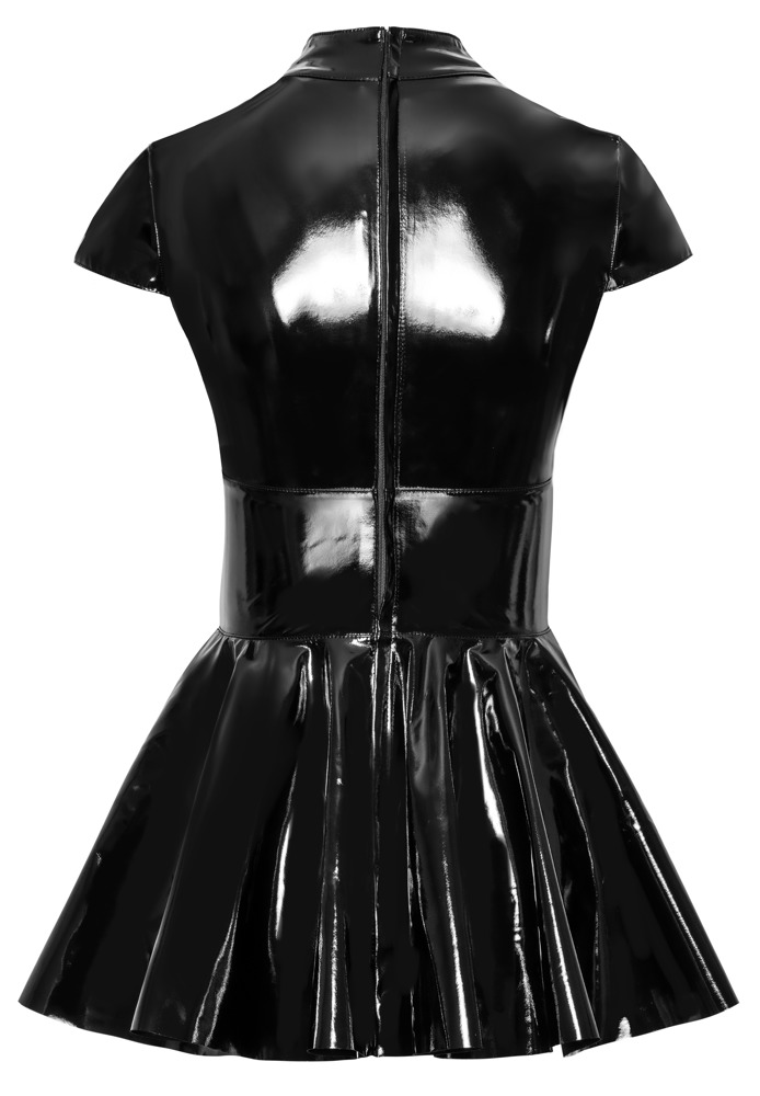 Black Level Vinyl Dress Ring L Seksuali lateksinė apranga &ndash; nuotrauka 9