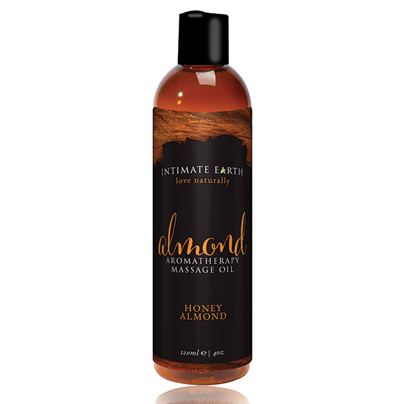 Intimate Earth - Massage Oil Almond 120 ml masažo aliejus
