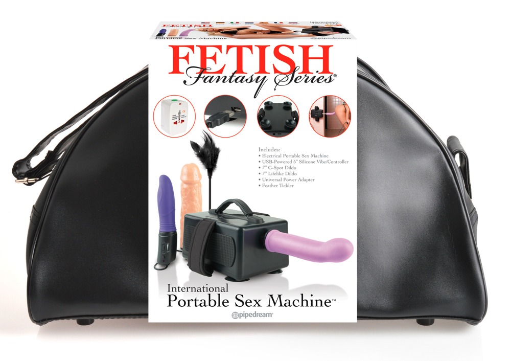Fetish Fantasy Extreme ffs Portable Sex Machine Sekso mašina
