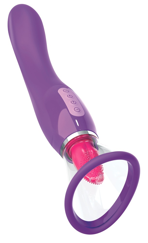 Fantasy For Her ffh Her Ultimate Pleasure Purp G ta&scaron;ko vibratorius &ndash; nuotrauka 2