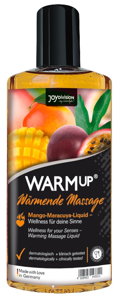WARMup Mango+Maracuya 150 ml masažo priemonės