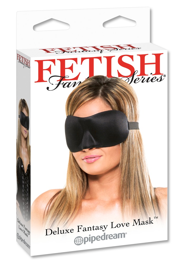 Fetish Fantasy ffs Deluxe Fantasy Love Mask akių raištis