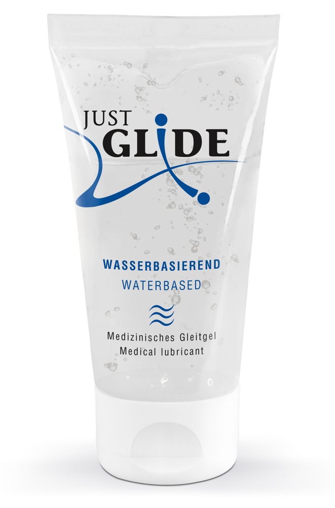 Just Glide Water-based 50 ml lubrikantas vandens pagrindu