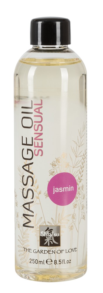 Shiatsu massage jasmine 250 ml masažo aliejus