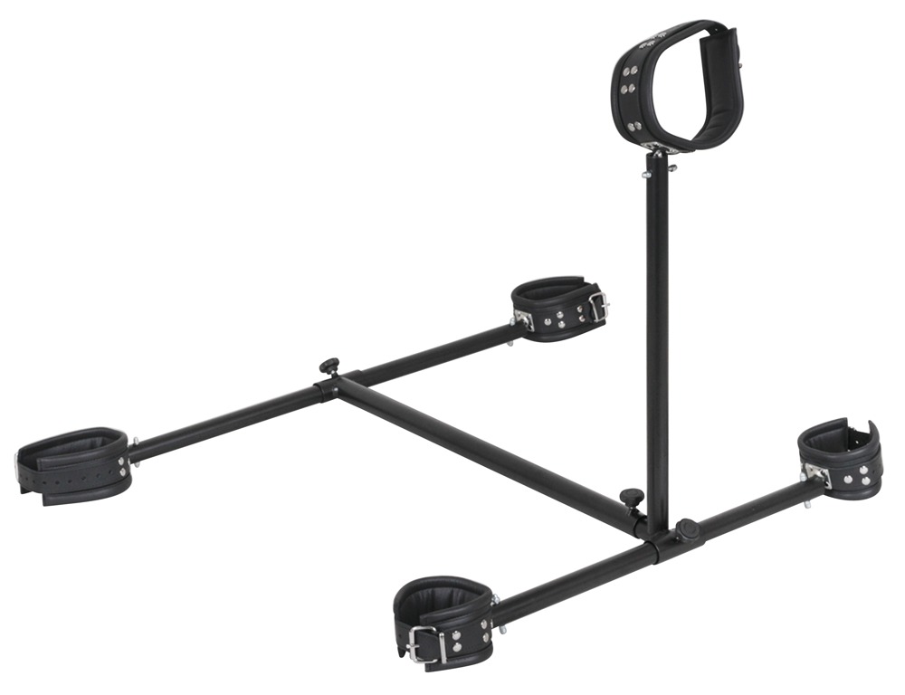 Zado Leather Floor Pillory pančiai, virvė, antrankiai &ndash; nuotrauka 2