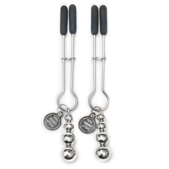 Fifty Shades of Grey - Adjustable Nipple Clamps spenelių spaustukai &ndash; nuotrauka 2