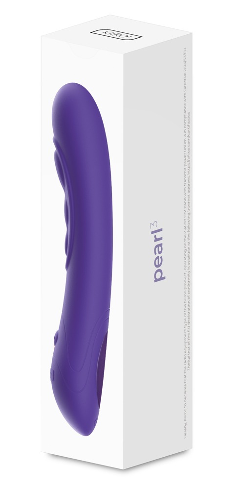 Kiiroo Pearl 3 Purple G taško vibratorius