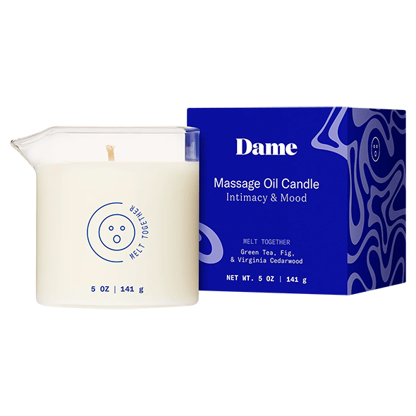 Dame Products - Massage Oil Candle Melt Together masažo žvakė