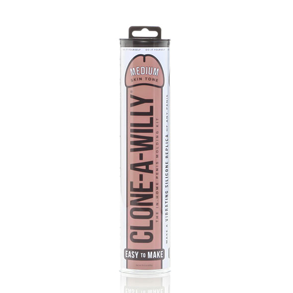 Clone-A-Willy - Kit Medium Skin Tone klonavimo rinkinys &ndash; nuotrauka 3