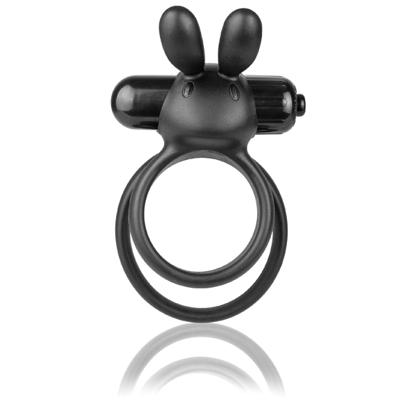The Screaming O - The Ohare xl Black vibruojantis penio žiedas su elementais &ndash; nuotrauka 3