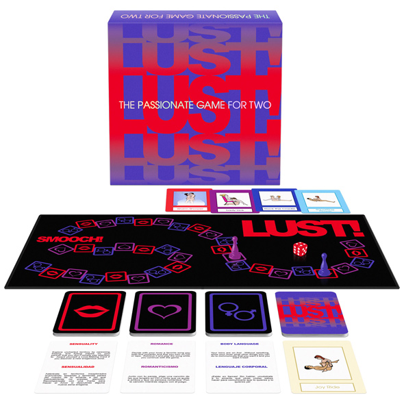Kheper Games - Lust! Erotinis stalo žaidimas &ndash; nuotrauka 2
