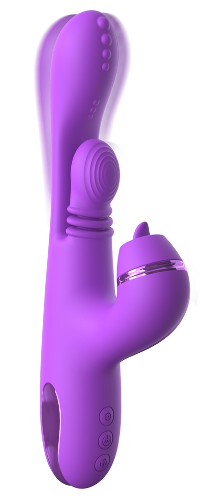 Fantasy For Her ffh IntiMotion Pulse Pro Purpl vibratorius ki&scaron;kutis &ndash; nuotrauka 5