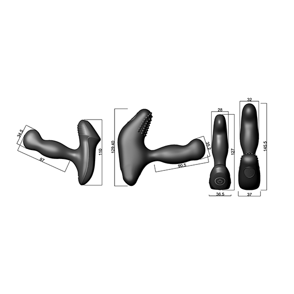 Nexus - Revo Slim Prostatos masažuoklis &ndash; nuotrauka 9