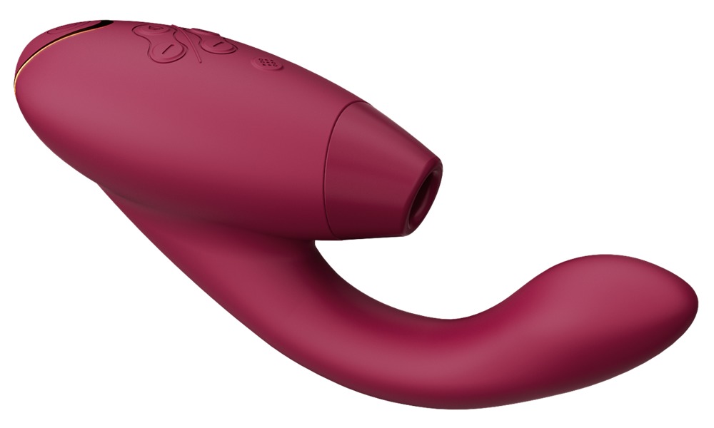 Womanizer Duo 2 Bordeaux Vibratorius &ndash; nuotrauka 2