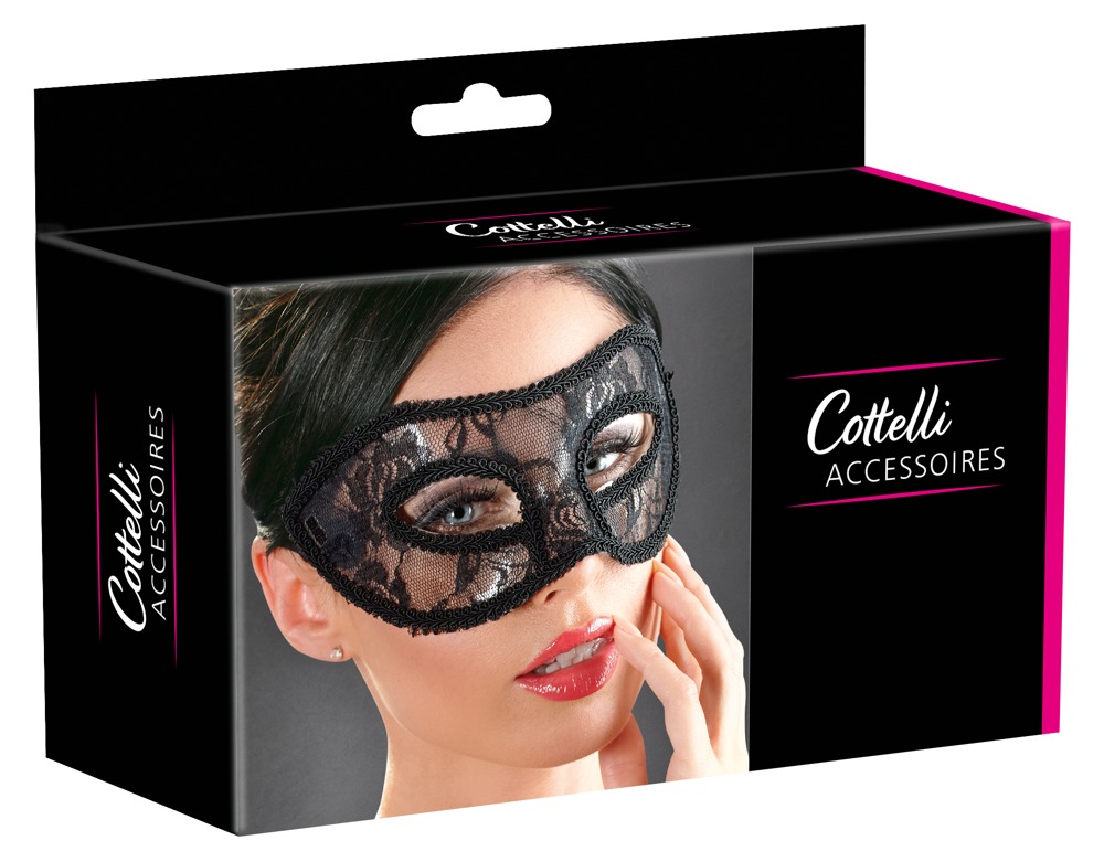 Cottelli accessoires Lace Eye Mask Seksuali juvelyrika