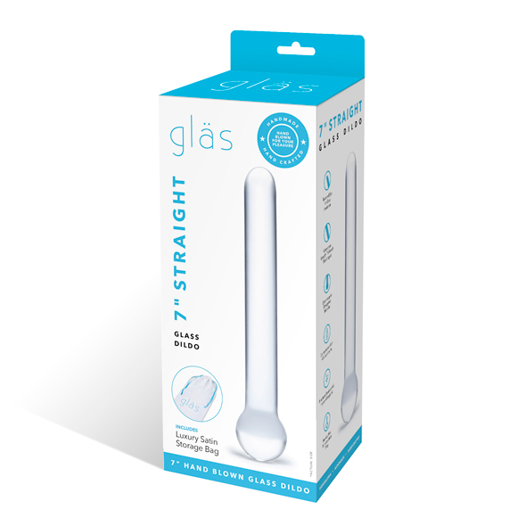 Glas - Straight Glass Dildo stiklinis dildo &ndash; nuotrauka 2