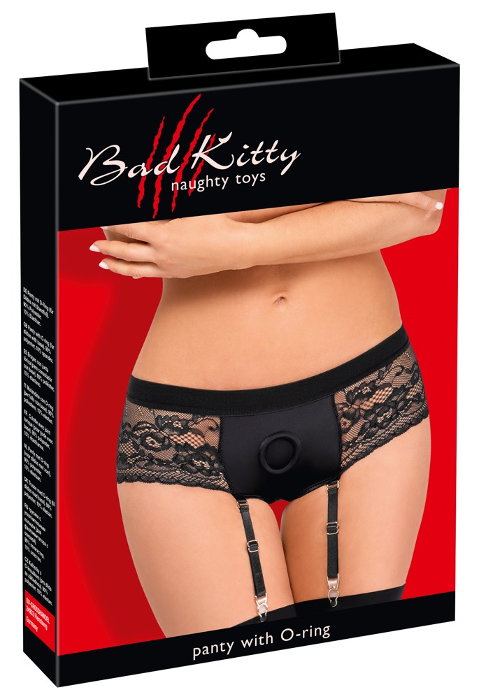 Bad Kitty Susp-Panty L kelnaitės, stringai
