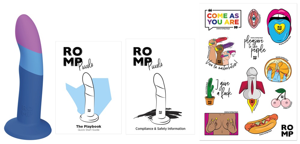 Romp Piccolo realisti&scaron;kas dildo &ndash; nuotrauka 9