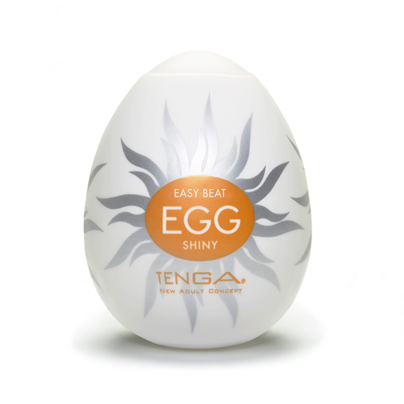 Tenga - Egg Shiny (1 Piece) masturbatorius kiaušinėlis