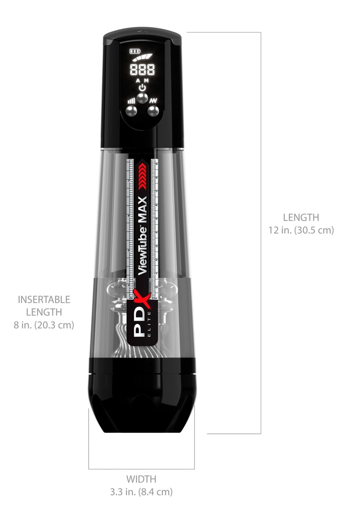 Pdx Elite ViewTube max Black Masturbatorius &ndash; nuotrauka 6