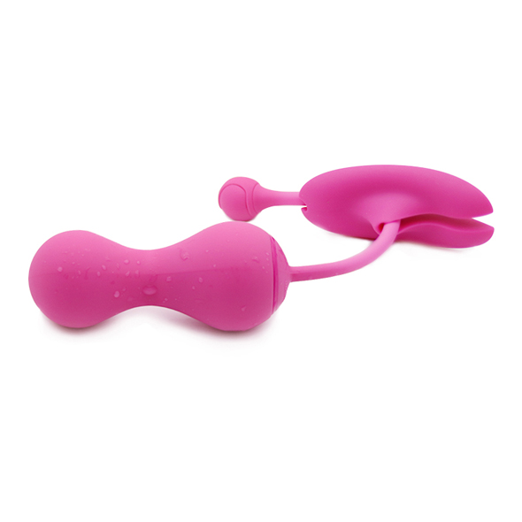 Magic Motion - Smart Kegel Master Balls Pink i&scaron;manusis vibratorius &ndash; nuotrauka 9