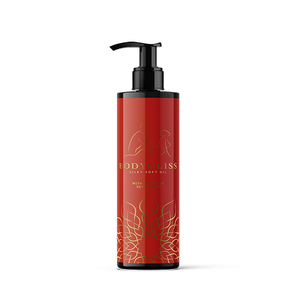 BodyGliss - Massage Collection Silky Soft Oil Red Orange 150 ml masažo aliejus