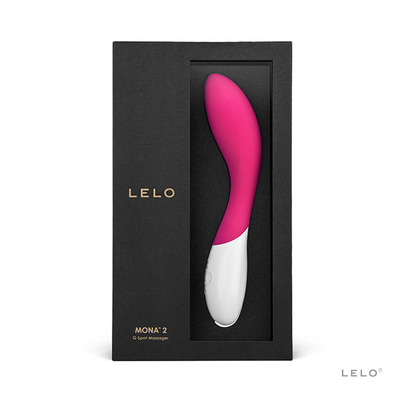 Lelo - Mona 2 Vibrator Cerise G ta&scaron;ko vibratorius &ndash; nuotrauka 2
