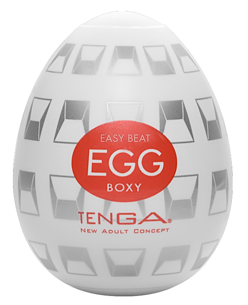 Tenga Egg Boxy Single masturbatorius kiaušinėlis